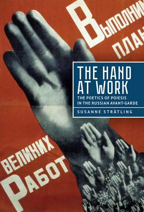 Strätling: The Hand at Work (Cover)