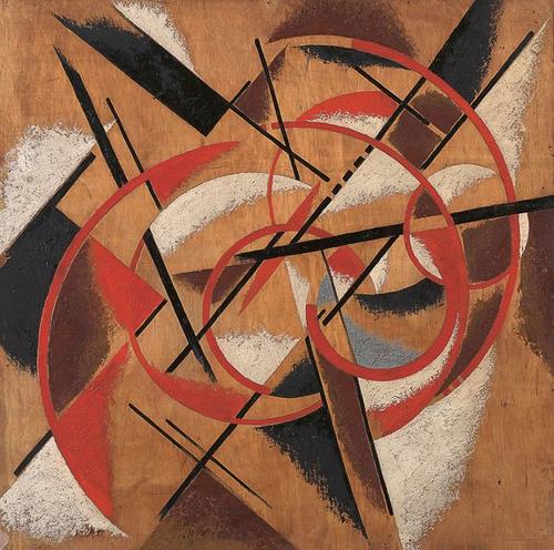 Liubov' Popova - Spatial Force Construction (1920-21)