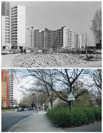 Abbildung 4: Treuenbrietzener Straße im Februar 1971; Mit freundlicher Genehmigung durch EPHA PHOTOGRAPHY / http://epha.berlin/