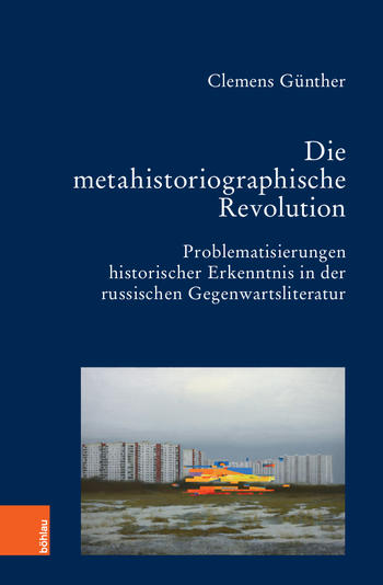 Günther: Die metahistoriographische Revolution (Cover)