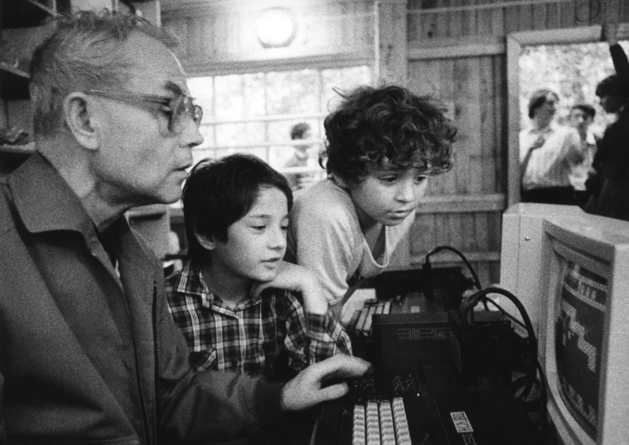 Andrej Ershov teaching