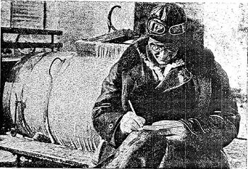 Sergej Tret'jakov: Aeroschlittenexpedition, 1929