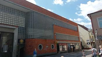 Markthalle in Zilina, Architekten Ferdinand Čapka und Mikuláš Šesták