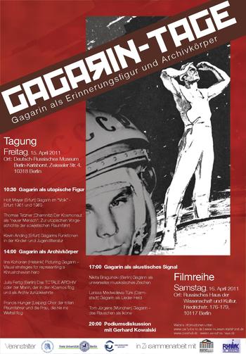 Gagarin Tage