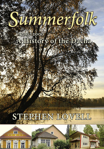 Stephen Lovell ist Professor für moderne Geschichte am King's College London und Autor des preisgekrönten "Summerfolk - A History of the Dacha"