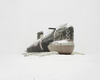 Danila Tkachenko. The world's largest diesel submarine. Russia, Samara region, 2013