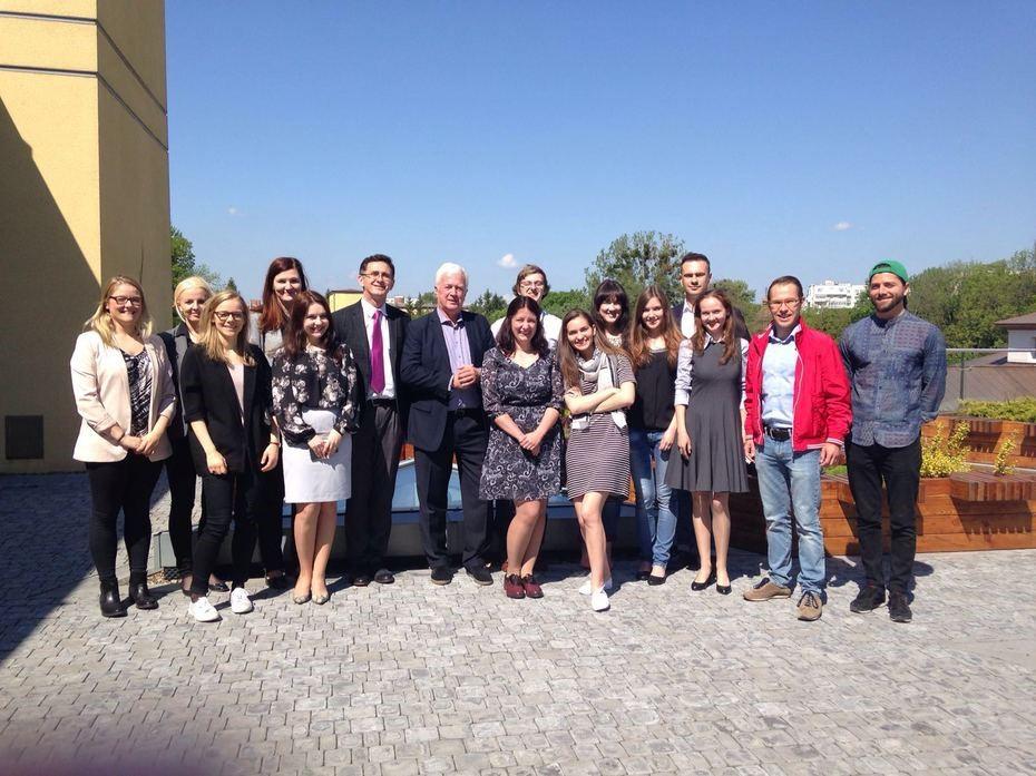 Faculty Workshop in Lviv, Ukraine, im Rahmen der Global Politics Seasonal Schools am Center for Global Politics