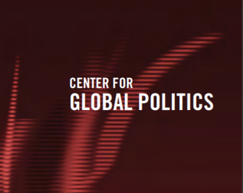 Bildquelle: Center for Global Politics