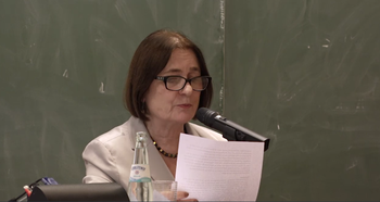 Irina Scherbakowa, Richard Löwenthal Lecture 2018 | Bildquelle: OEI