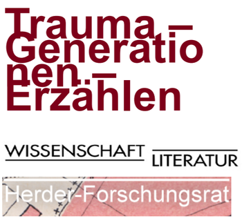 Bilquelle: Universität Halle Workshop: Trauma -Generationen - Erzählen | HU WISSENSCHAFTLiteratur | Herder Forschungsrat