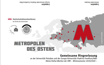 Bildquelle: Flyer "Metropolen des Ostens"