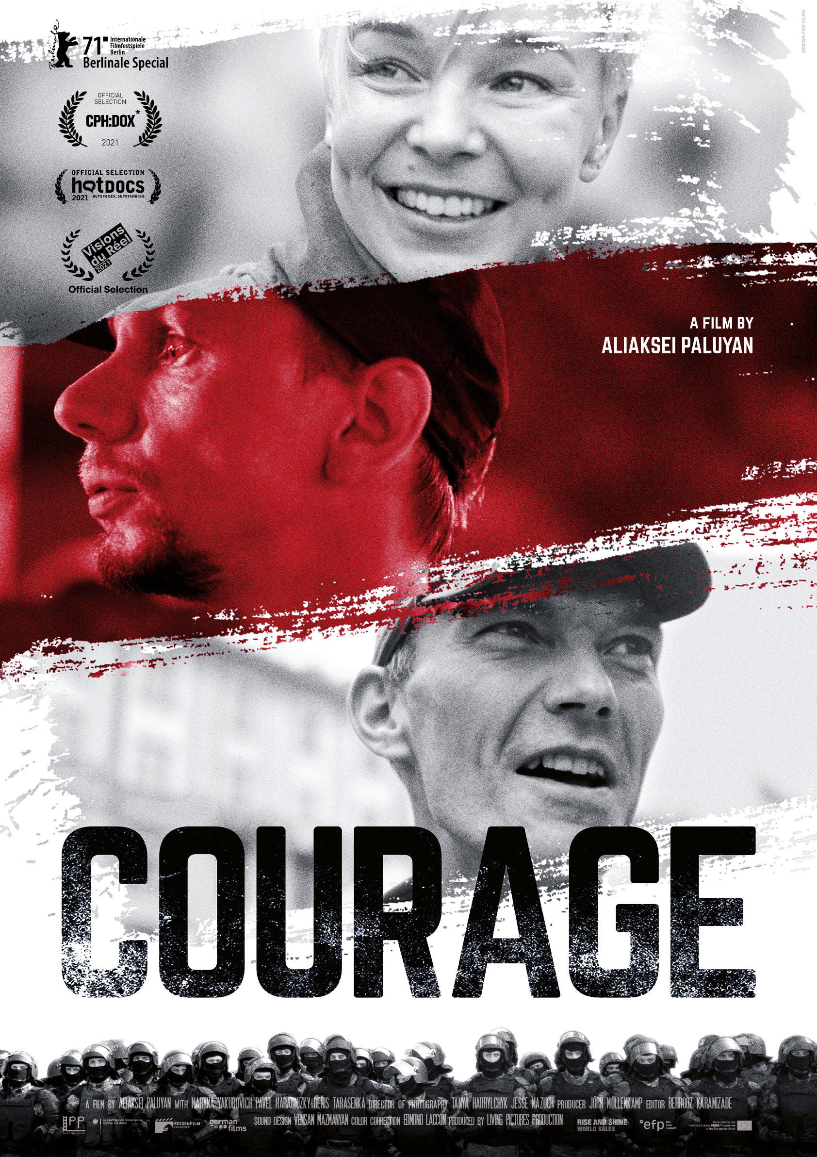 Courage Poster