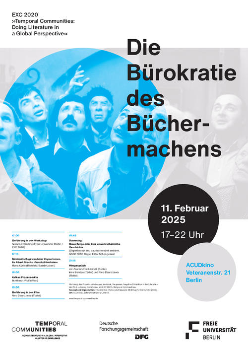 Die Bürokratie des Büchermachens
