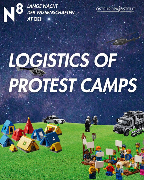 Logistik von Protestcamps