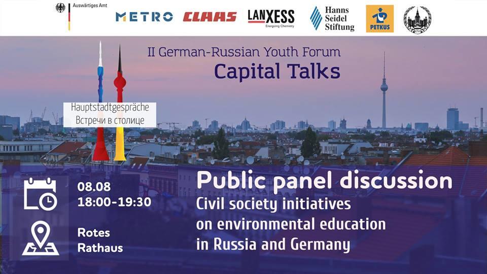 civil society umwelt