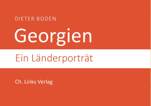 Bildquelle: Cover "Georgien. Ein Länderporträt" 