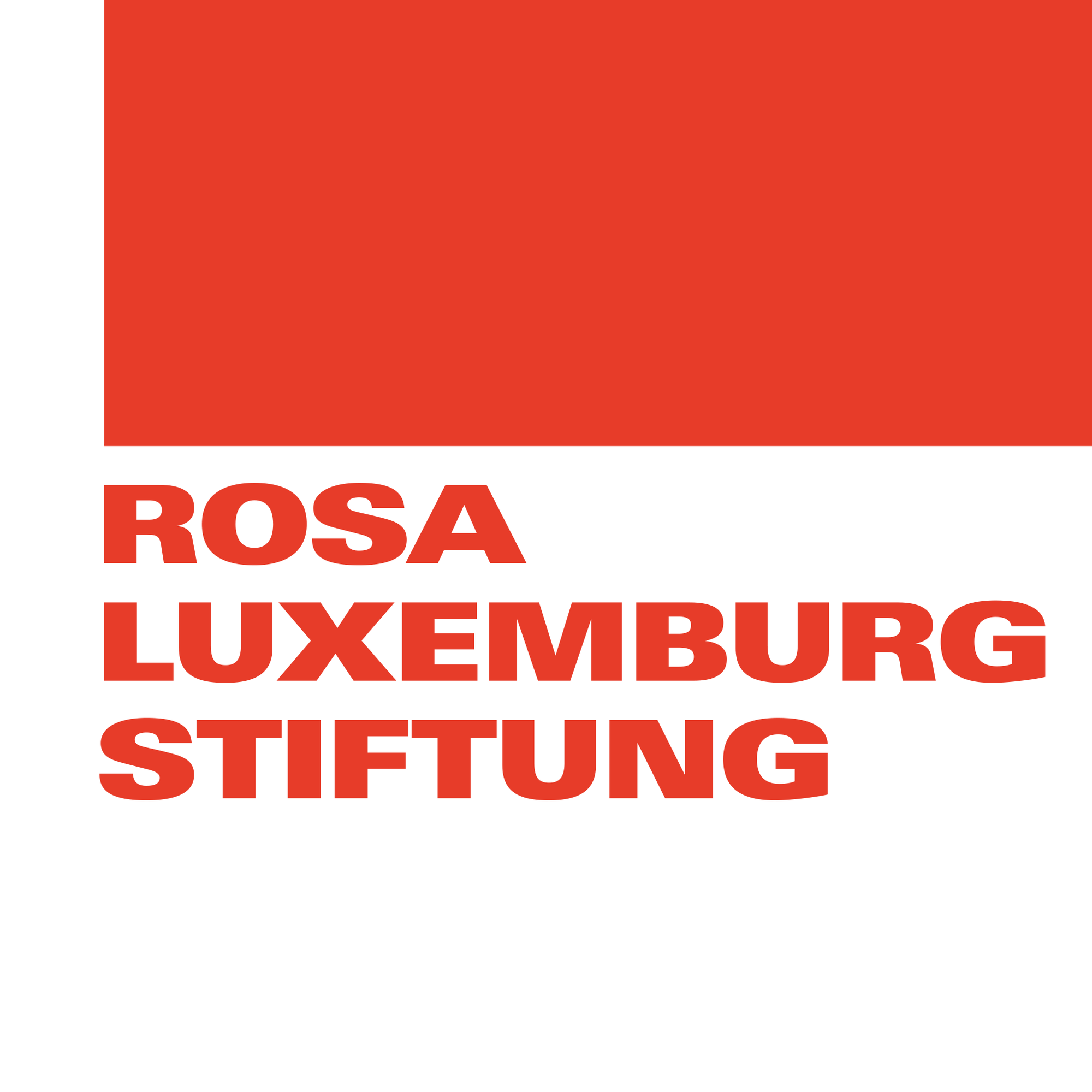 logo rosa luxemburg