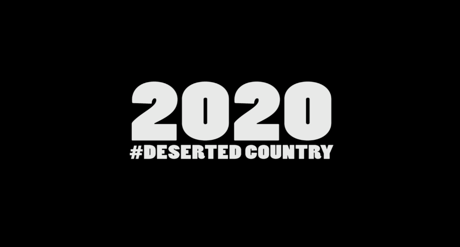 deserted country 2020