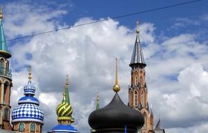 All Religion Temple in Kazan (Wikimedia Commons)