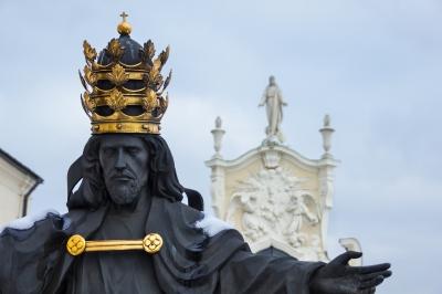 Jesus Statue Jasna Gora Poland