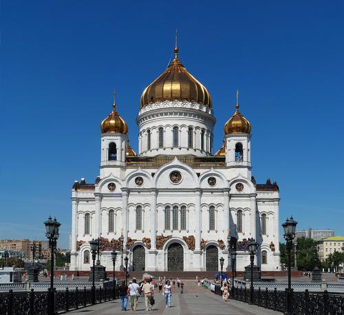 Christ-Erlöser-Kathedrale (Moskau) © Alvesgaspar, CC BY-SA 3.0