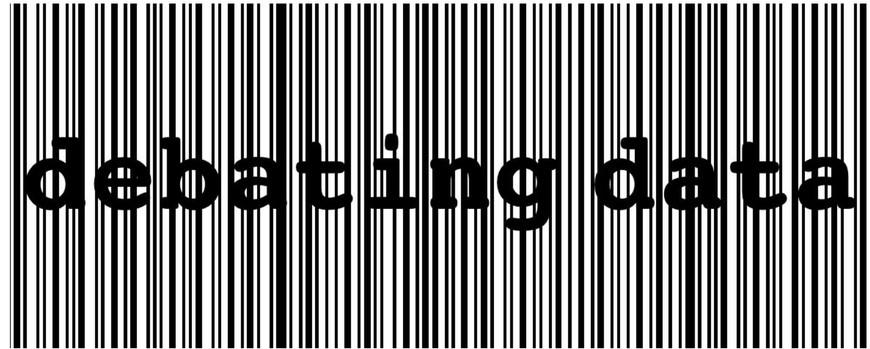 debating data