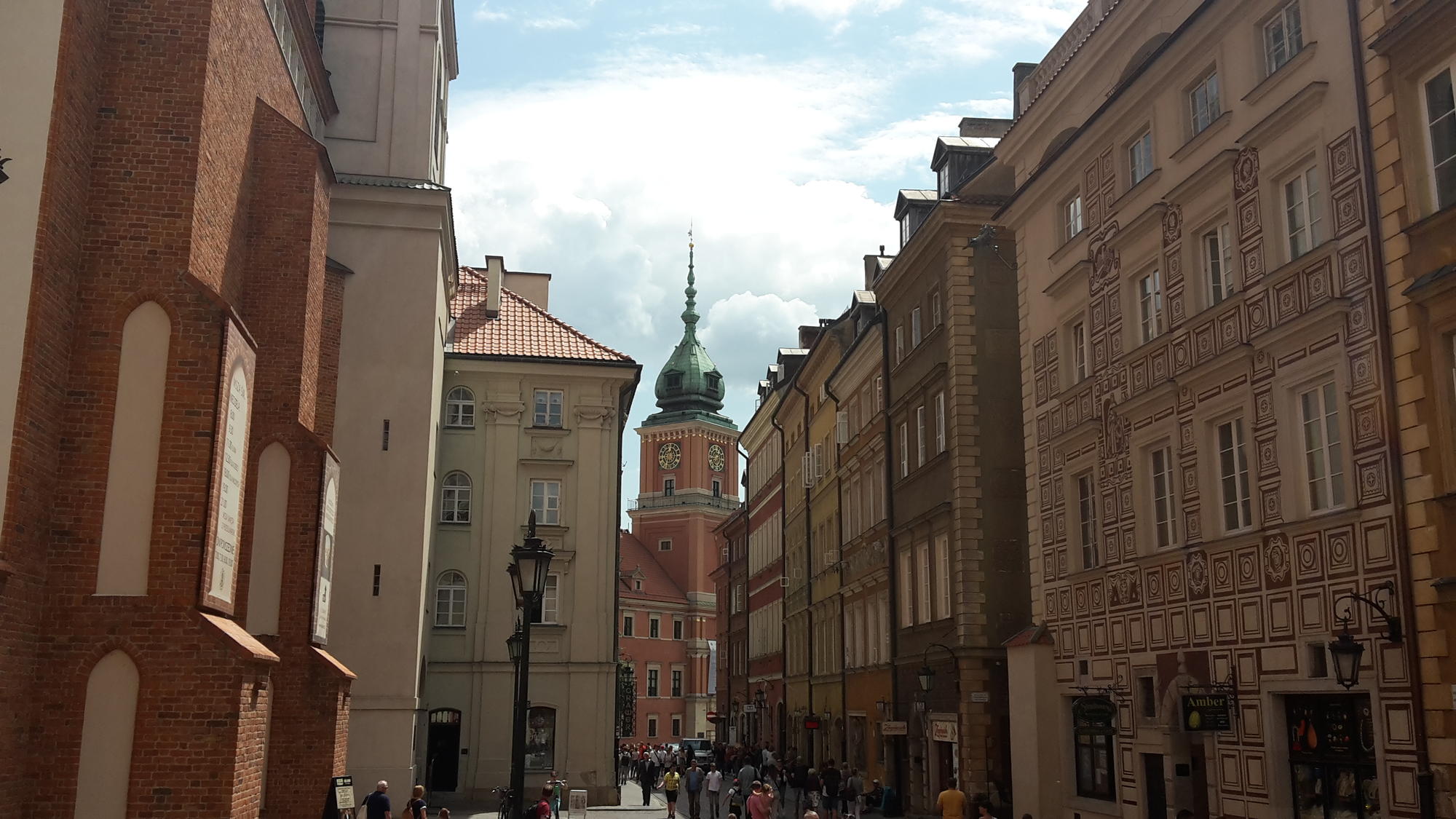 Warschau Altstadt